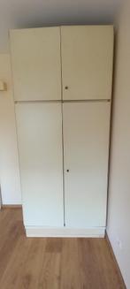 Grote kleerkast (2 stuks), Ophalen, Gebruikt, 100 tot 150 cm, 200 cm of meer