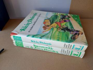 2 boeken wereldberoemde sprookjes van Grimm - Andersen, Enlèvement ou Envoi, Utilisé
