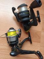 2 MOULINET  PECHE COMME NEUF, Enlèvement, Comme neuf, Moulinet