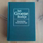 Het Groene Boekje, Boeken, Gelezen, Nederlands, Ophalen of Verzenden, Lannoo