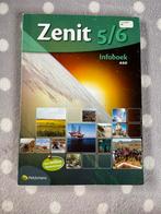 aso Infoboek zenit 5/6 aardrijkskunde, Boeken, Schoolboeken, ASO, Ophalen of Verzenden, Zo goed als nieuw, Pelckmans