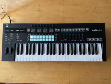Novation SL49 mk3 beschikbaar voor biedingen