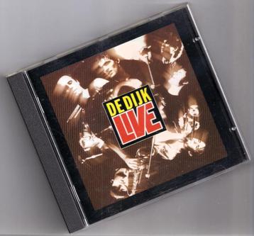 DE DIJK Live CD Bloedend Hart Nergens Goed Voor 1990