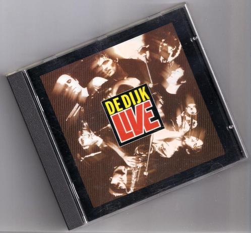 DE DIJK Live CD Bleeding Heart Nowhere Good For 1990, CD & DVD, CD | Rock, Utilisé, Pop rock, Enlèvement ou Envoi