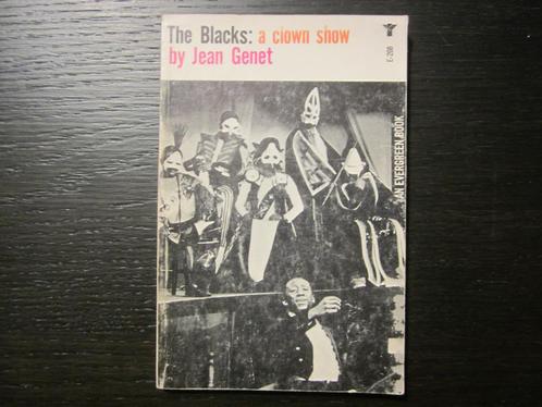 The Blacks a clown show -Jean Genet-, CD & DVD, DVD | Comédie, Enlèvement ou Envoi