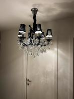 Pracht kristalen luchter ( zwart/wit), Enlèvement, Comme neuf