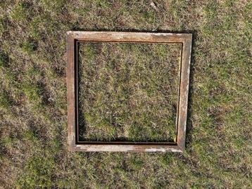 Afdekking van de inspectiekamer (frame/+ deksel) 70 X 70 beschikbaar voor biedingen