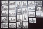 25 chromos: kunstfotos 'Ken Uw Land' - de Beukelaar, Ophalen of Verzenden, Nieuw, Gebouw, Foto