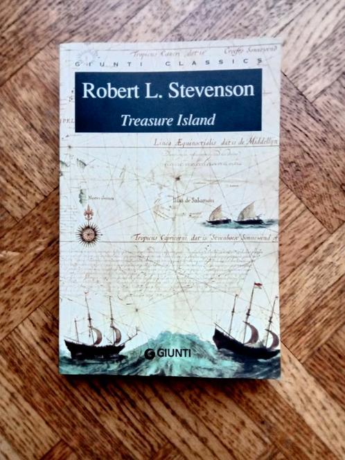 Robert L. Stevenson: Treasure Island - Engels, Boeken, Kinderboeken | Kleuters, Gelezen, Ophalen of Verzenden