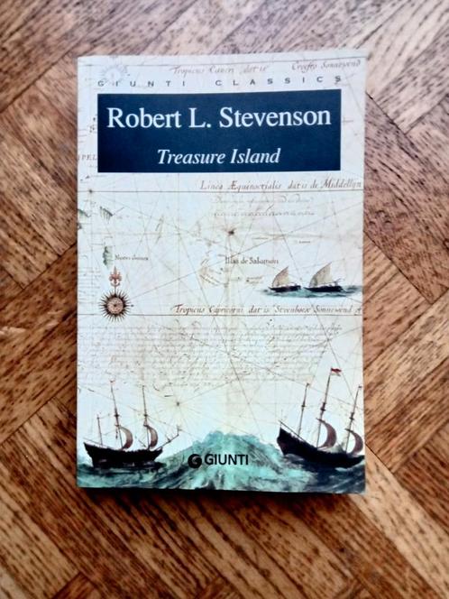 Robert L. Stevenson: Treasure Island - Engels, Boeken, Kinderboeken | Kleuters, Gelezen, Ophalen of Verzenden