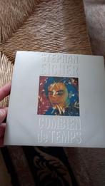 Vinyl (45t) stephan eicher "combien de temps ", Ophalen, Zo goed als nieuw