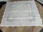 Vintage tafeldoek 85 X 85, Ophalen of Verzenden, Zo goed als nieuw, Vierkant