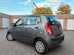Hyundai i10 | 12 Maanden Garantie | 78 Dkm | Benzine | 2010|, Auto's, Hyundai, Euro 5, Stof, 139 g/km, Zwart
