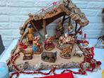 Kerststal en beeldjes, Diversen, Kerst, Ophalen, Gebruikt