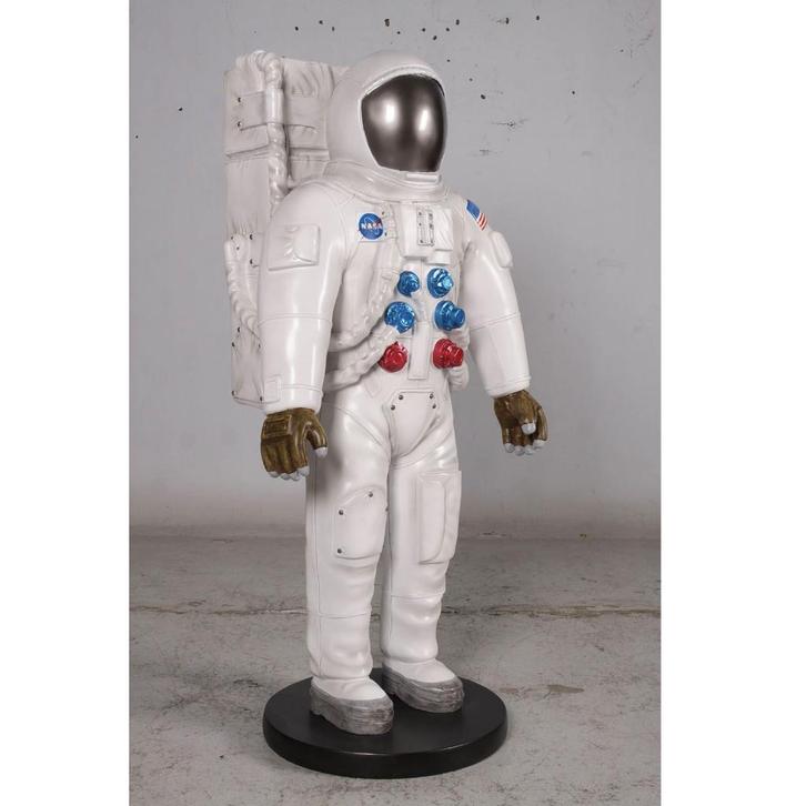 Astronautenbeeld 190 cm - astronaut, Verzamelen, Beelden en Beeldjes, Nieuw, Ophalen