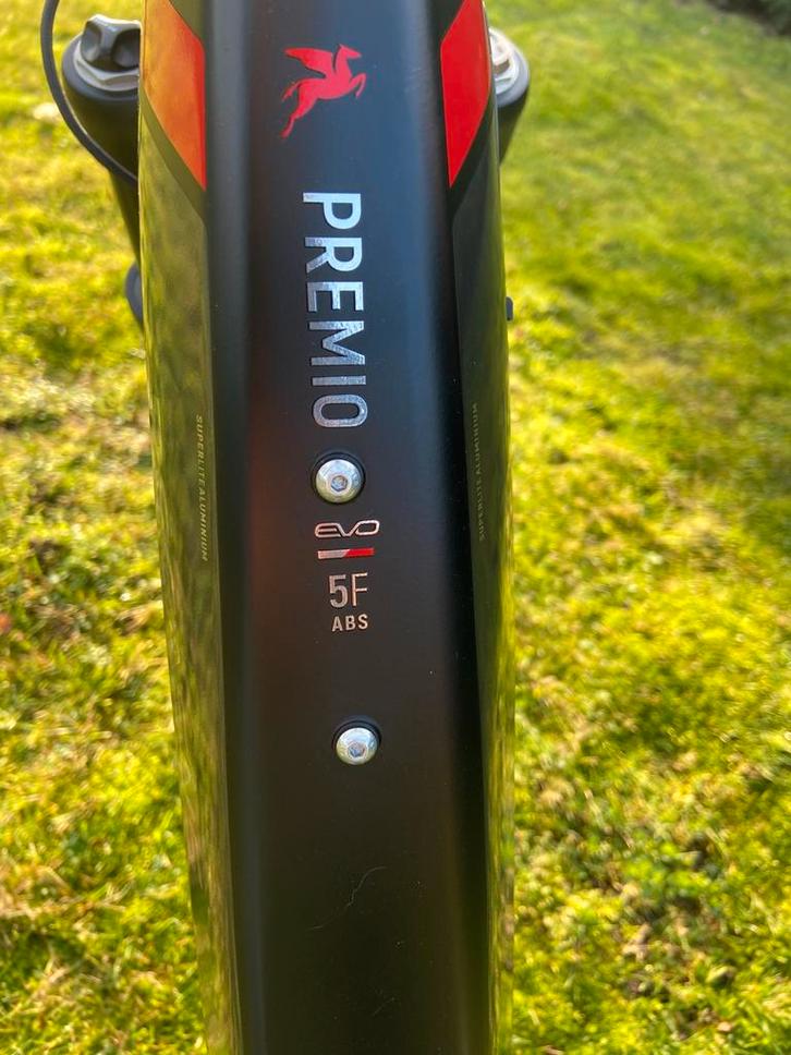 Pegasus Premio Evo 5 F ABS kleur: black, Fietsen en Brommers, Fietsen | Dames | Damesfietsen, Zo goed als nieuw, Overige merken