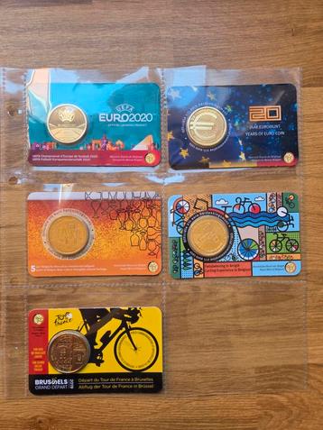 Coincards, Timbres & Monnaies, Enlèvement ou Envoi
