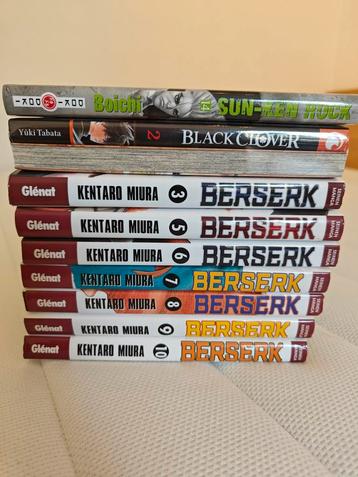 Lot de mangas beschikbaar voor biedingen
