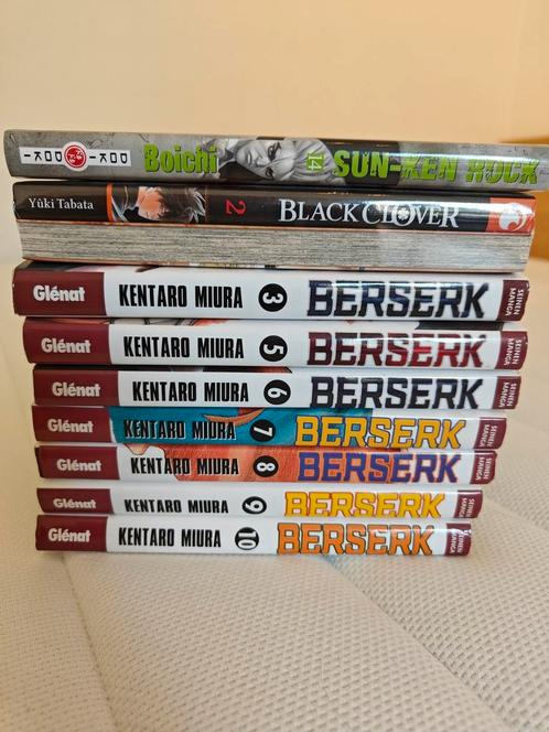 Lot de mangas, Boeken, Strips | Comics, Zo goed als nieuw, Ophalen