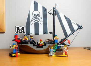 Lego Pirates Piraten 6268 Renegade Runner + 6237 + 1733,1993