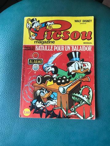 3 ZEER OUDE MAGAZINES VAN PICSOU EN PIFS €5,00 voor 3 beschikbaar voor biedingen