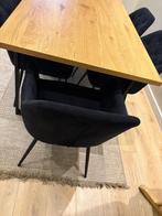 Table salle à manger, Enlèvement, Utilisé, Noir, Cinq, Six Chaises ou plus