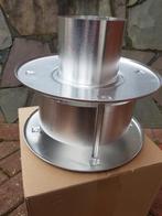 Regenkap 150 mm Nieuwe aluminium, Doe-het-zelf en Bouw, Ophalen, Nieuw