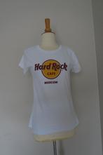 Wit T-shirt Hard rock café - Moscow- S, Wit, Nieuw, Ophalen of Verzenden, Korte mouw