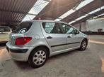 Peugeot 307 benzine 1.4 met airco, Auto's, Peugeot, Particulier, Zilver of Grijs, Handgeschakeld, Berline