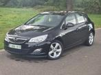 Opel Astra J - 1.4i - Stuurverwarming/ZV/AC/PDC - Garantie, Voorwielaandrijving, Euro 5, Stof, Zwart