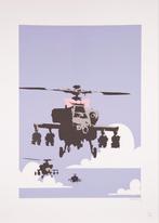 Banksy - Happy Choppers, Ophalen of Verzenden