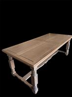 Grote boetentafel 220 cm lang en verlengbaar, Antiek en Kunst, Ophalen of Verzenden
