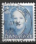 Danemark 1992 - Yvert 1033 - Reine Margrethe II (ST), Timbres & Monnaies, Timbres | Europe | Scandinavie, Envoi, Danemark, Affranchi