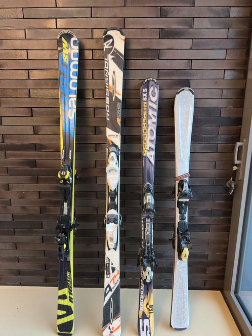 Ski’s van salamon,atomic…, Sport en Fitness, Skiën en Langlaufen, Zo goed als nieuw, Ski, Atomic, Ophalen of Verzenden