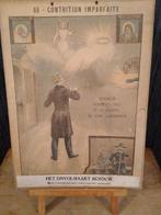 Carte scolaire religieuse ancienne Ca 1830, Envoi