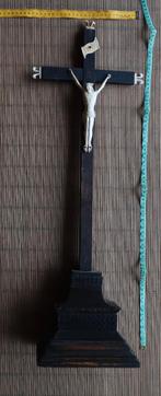 antieken staand kruisbeeld, Antiek en Kunst, Antiek | Religieuze voorwerpen, Ophalen