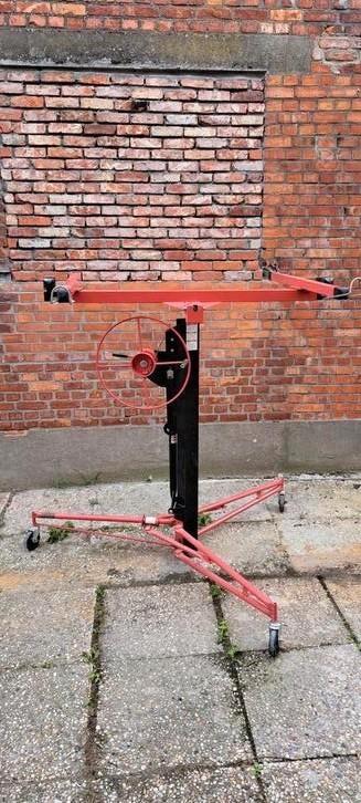 Gebruiksvriendelijke Platenlift, Doe-het-zelf en Bouw, Bouwliften, Gebruikt, Ophalen