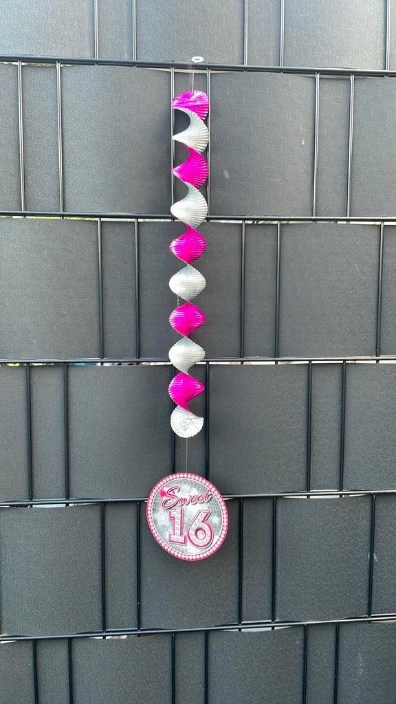 Sweet 16 party pakket, Hobby en Vrije tijd, Feestartikelen, Zo goed als nieuw, Feestartikel, Ophalen