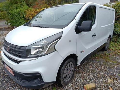 Fiat talento 1.6 120 Multijet 2019, Autos, Camionnettes & Utilitaires, Particulier, Verrouillage central, Caméra, Fiat, Électrique