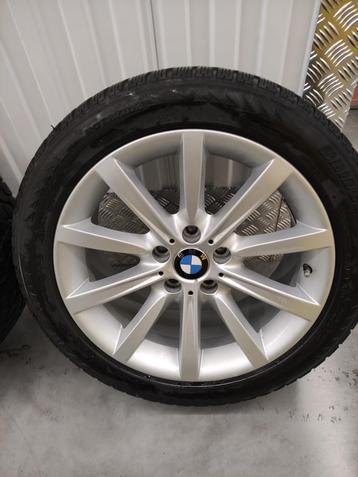 BMW 5 F10/F11 model 2010-2017 velgen + banden als nieuw beschikbaar voor biedingen