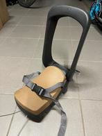 Urban iki junior fietsstoel, Fietsen en Brommers, Fietsaccessoires | Fietsstoeltjes, Ophalen, Achterzitje, Voetsteuntjes, Zo goed als nieuw