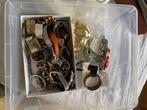 Gros lot de bijoux fantaisie, Handtassen en Accessoires, Bedels, Overige materialen, Zo goed als nieuw, 4 bedels of meer, Met strass