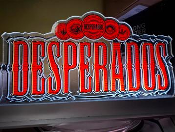 Lichtreclame desperados