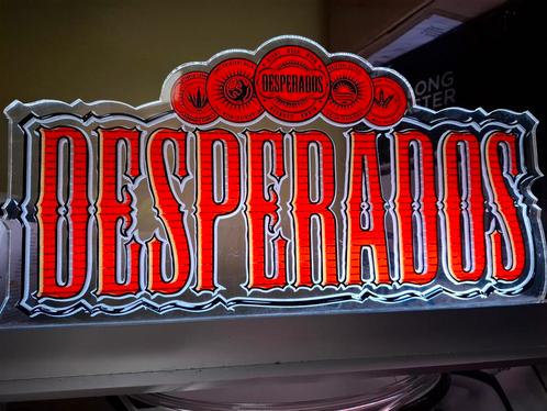 Desperados publicitaires illuminés, Collections, Marques & Objets publicitaires, Neuf, Enlèvement ou Envoi