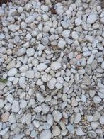 Sier grind ca. 150 kg kleur wit, Tuin en Terras, Ophalen