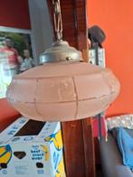 Luster, Huis en Inrichting, Lampen | Kroonluchters, Ophalen, Gebruikt, Glas