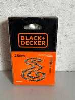 Chaîne de rechange Black+Decker 25cm pour tronçonneuse, Ophalen of Verzenden, Zo goed als nieuw