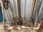 Oude bijlen hakmes hakken oerdegelijk materiaal 15€/st, Ophalen of Verzenden