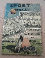 Voetbalalbum sport football - kampioenschap van België 1962-, Verzamelen, Ophalen of Verzenden, Zo goed als nieuw, Boek of Tijdschrift