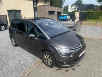 Citroen C4 Picasso 1.6 HDI 7 zit export/handelaar 2015 beschikbaar voor biedingen